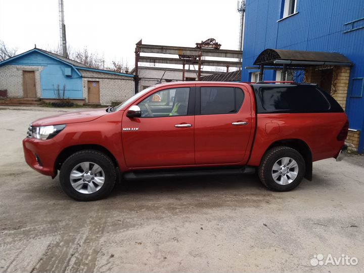 Кунг для пикапа Toyota hilux new композит