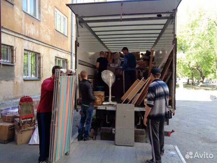 Грузоперевозки, переезды, межгород от 200 км