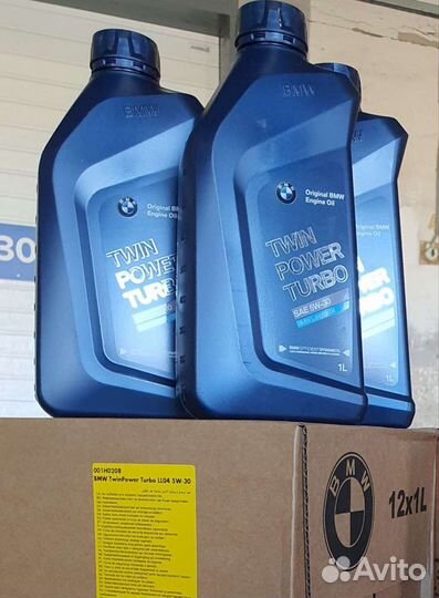 Масло BMW 5w30 Longlife-04 12 шт оригинал