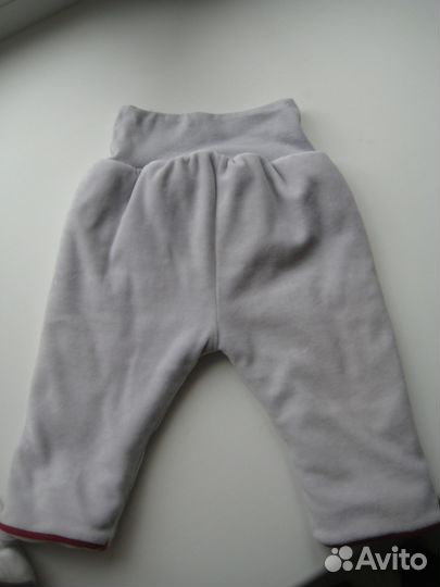 Комплект джемпер/брюки велюровый