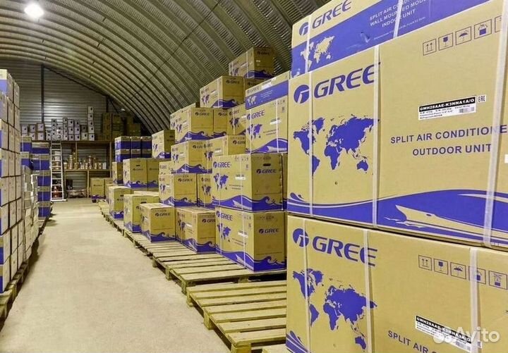 Кондиционер с установкой