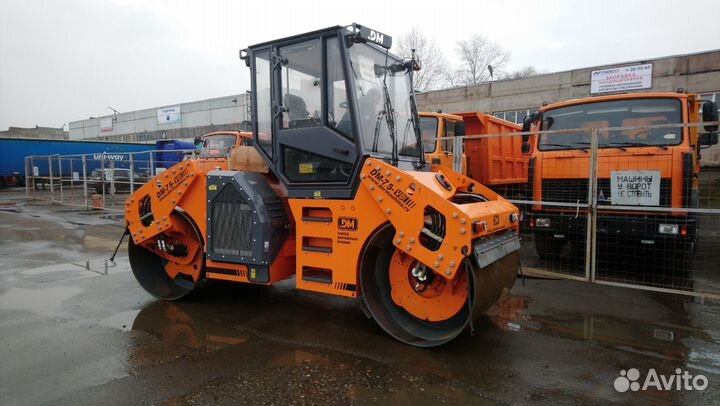 Дорожный каток Завод Дорожных Машин DM-7.7-VD, 2023