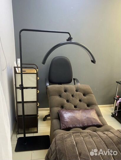 Лампа луна бестеневая для наращивания