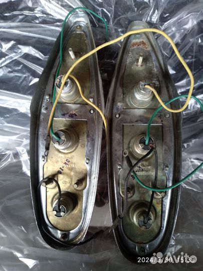 Задний фонарь фп-122А (плавник).Цена за 2шт