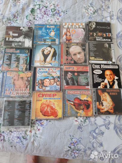 Сиди диски б/у