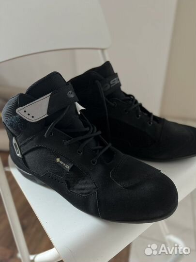 Мотоциклетные ботинки sidi duna gore-TEX черные
