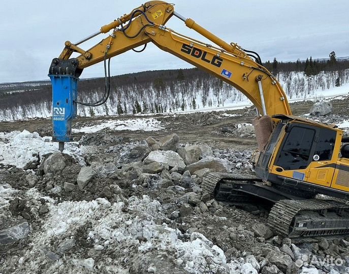 Гидромолот для экскаватора 20-45 тонн