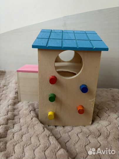 Домик для хомяка
