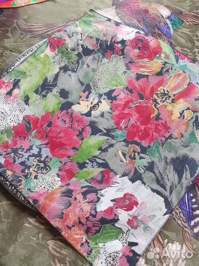 Винтажный красивый платок Паше