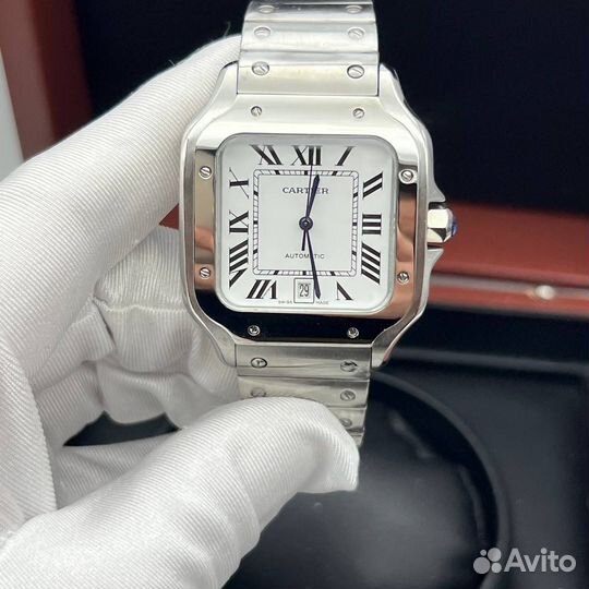Мужские часы Cartier Santos 40 мм