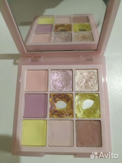 Тени для век