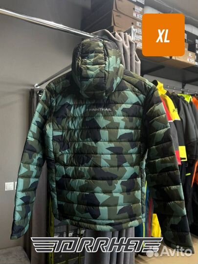 XL Термокуртка Finntrail Master Hood 1504 CamoArmy