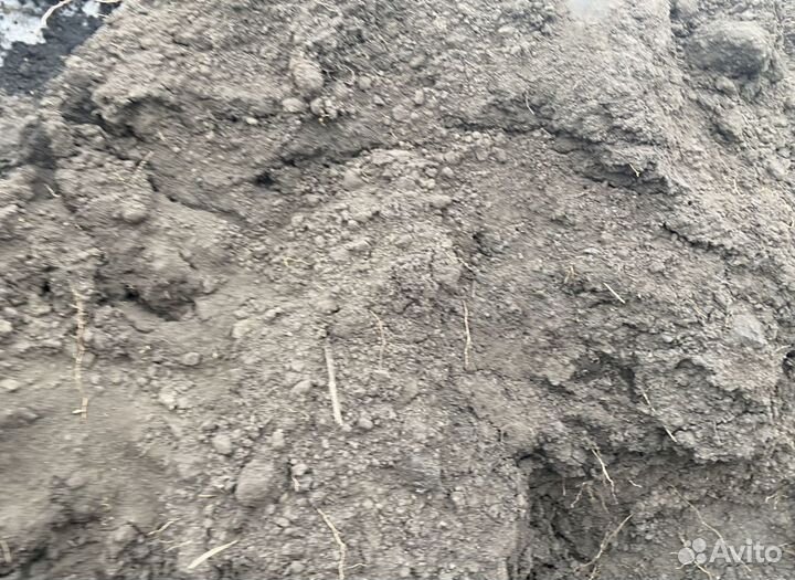 Чернозем, щебень