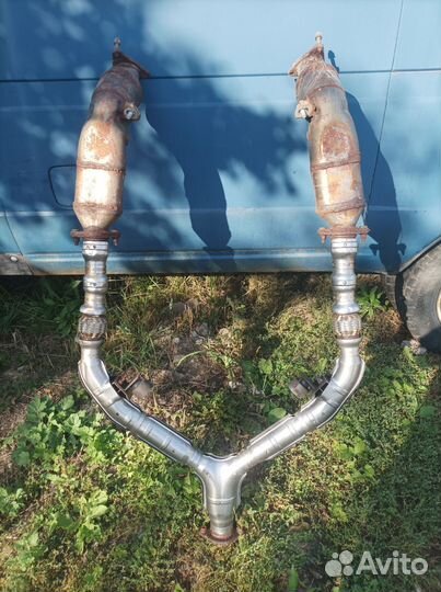 Выхлоп полный infiniti g37