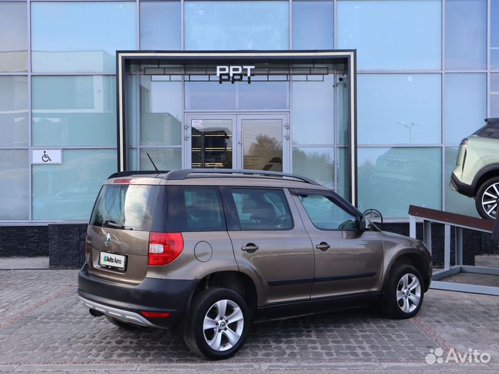 Skoda Yeti 1.8 AMT, 2011, 212 008 км