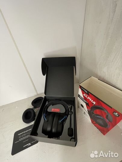Наушники hyperx cloud alpha s