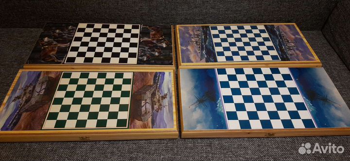 Нарды, Размер 50х50 средние