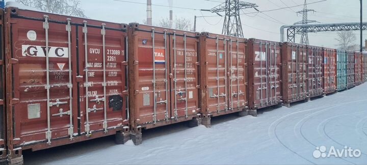 Склад контейнер в аренду Свердловский район