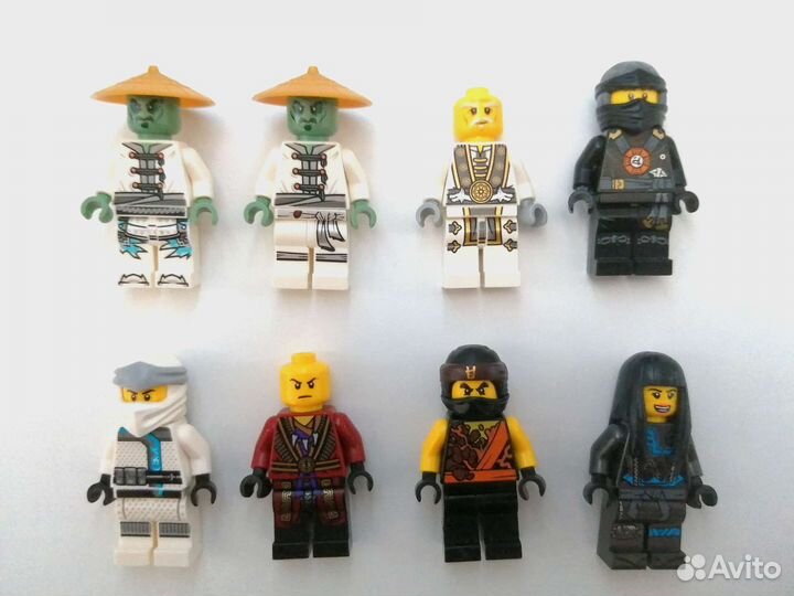 Lego Ninjago и nexo knights - фигурки