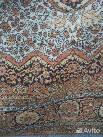 Ковер бу шерстяной 3 на 4