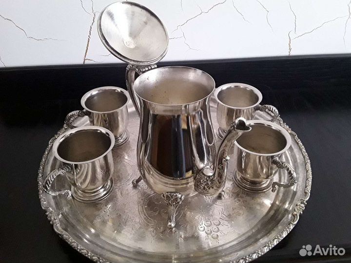 Чайный сервиз винтаж