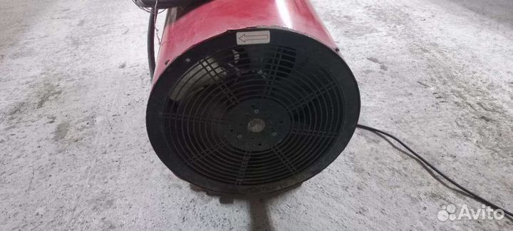 Тепловая пушка газовая