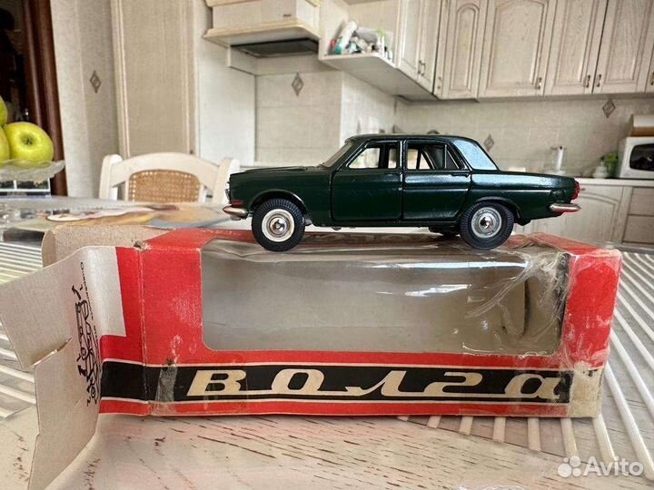 Волга газ 24 модель СССР