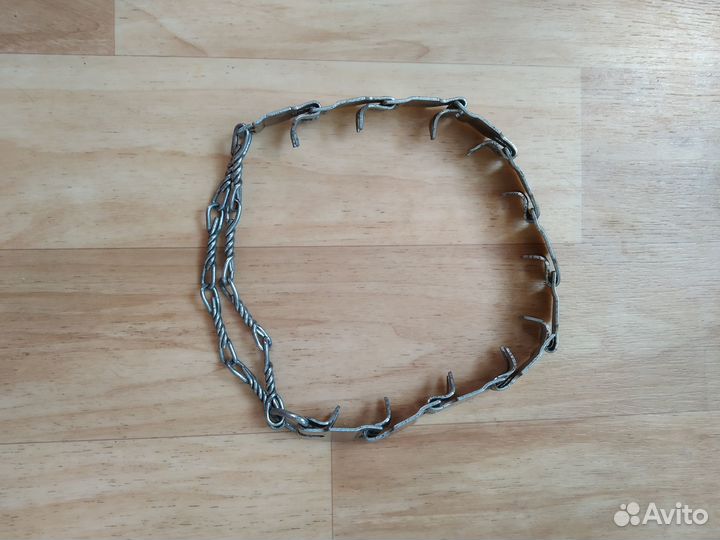 Строгий ошейник, намордник