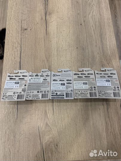 Спецсерии hot wheels