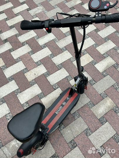 Электросамокат kugoo m4