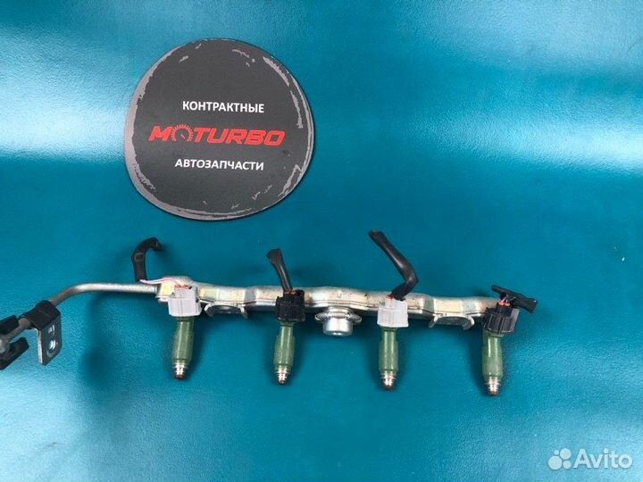 Форсунка топливная Toyota Avensis ZZT251 1zzfe