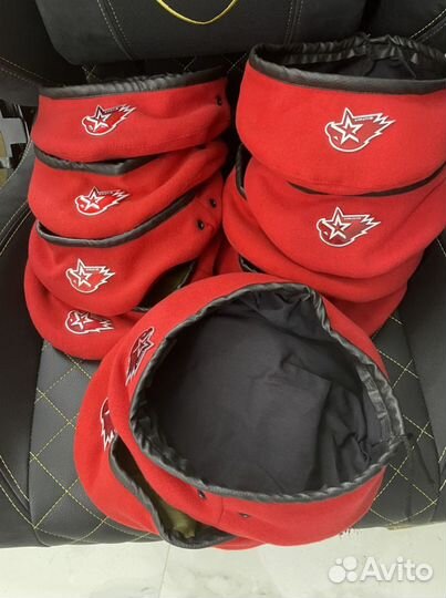 Берет юнармия красный - синий