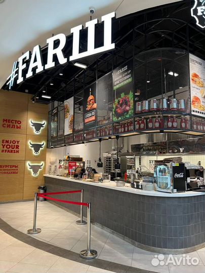 Официант -кассир (ТЦ Мега)