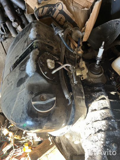 Бензобак ваз 2107 инжектор