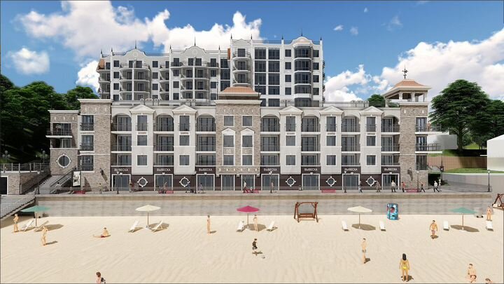 1-к. квартира, 43,8 м², 3/4 эт.