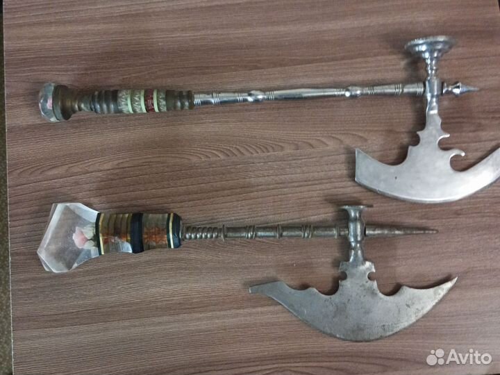 Топорами сувенирные