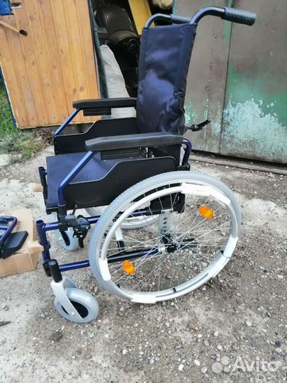 Инвалидная коляска новая