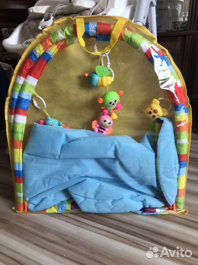 Развивающий коврик