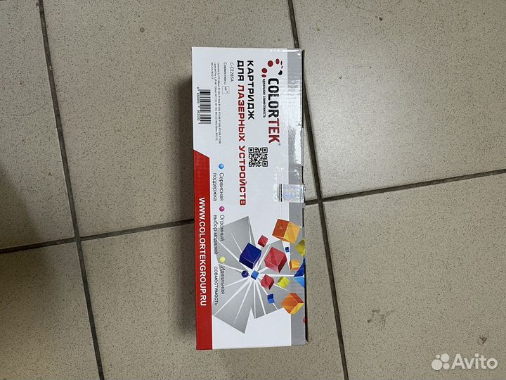 Картридж для принтера hp