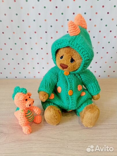 Мишка - символ года дракона