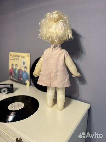 Кукла СССР редкая 53 см