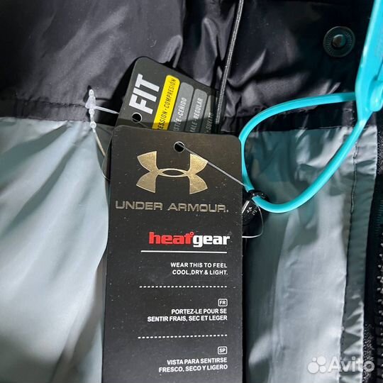 Пуховик Under Armour оригинал (poizon)