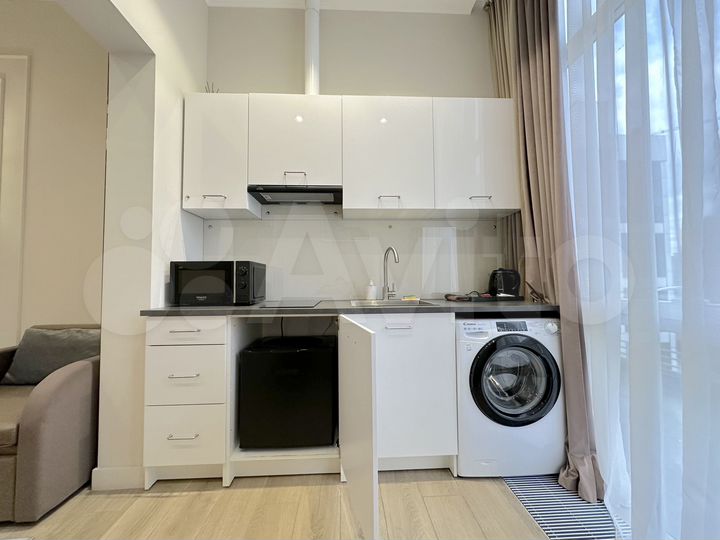 Квартира-студия, 27 м², 3/6 эт.