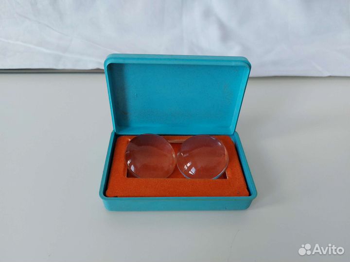 Линзы увеличительное стекло СССР