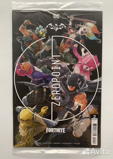 Batman/Fortnite: Zero Point #1-6
