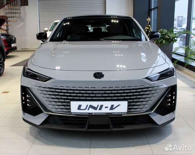 Changan UNI-V 1.5 AMT, 2024