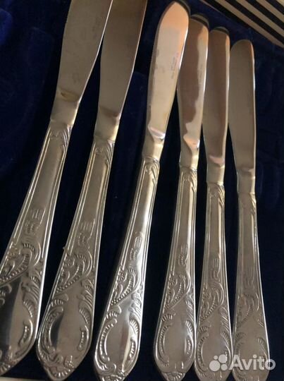 Ножи столовые happy lady