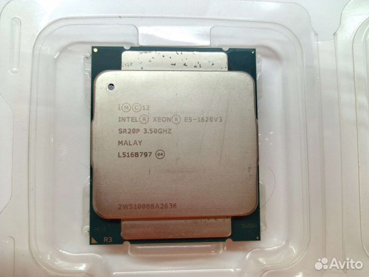 Процессор Xeon E5 v3 v4 LGA 2011-3