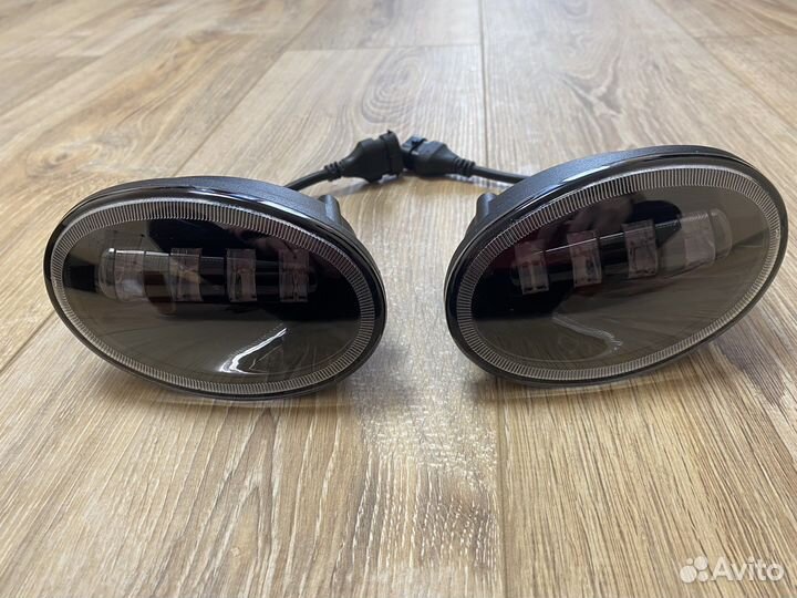 Led Противотуманные фары Mazda 3bk