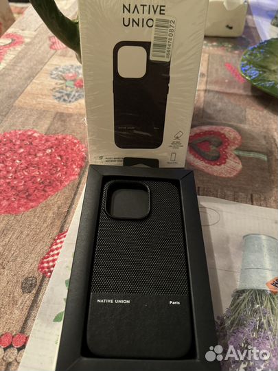 Чехол Native Union Classic Case для iPhone 14 Pro